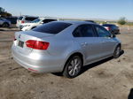 2013 Volkswagen Jetta Se Серебряный vin: 3VWDP7AJ8DM244038