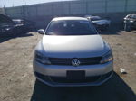 2013 Volkswagen Jetta Se Silver vin: 3VWDP7AJ8DM244038