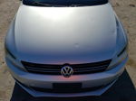 2013 Volkswagen Jetta Se Silver vin: 3VWDP7AJ8DM244038