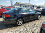 2013 Volkswagen Jetta Se Black vin: 3VWDP7AJ8DM267934