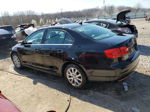 2013 Volkswagen Jetta Se Black vin: 3VWDP7AJ8DM267934