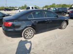 2013 Volkswagen Jetta Se Black vin: 3VWDP7AJ8DM290291