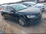 2013 Volkswagen Jetta 2.5l Se Black vin: 3VWDP7AJ8DM361909