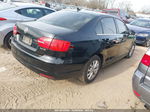 2013 Volkswagen Jetta 2.5l Se Black vin: 3VWDP7AJ8DM361909