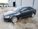 2013 Volkswagen Jetta Se Black vin: 3VWDP7AJ8DM375650