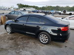 2013 Volkswagen Jetta Se Black vin: 3VWDP7AJ8DM375650