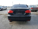 2013 Volkswagen Jetta Se Black vin: 3VWDP7AJ8DM375650