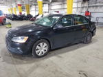 2013 Volkswagen Jetta Se Black vin: 3VWDP7AJ8DM391198