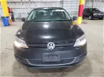 2013 Volkswagen Jetta Se Black vin: 3VWDP7AJ8DM391198