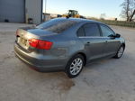 2013 Volkswagen Jetta Se Gray vin: 3VWDP7AJ8DM403639