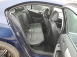 2013 Volkswagen Jetta Se Blue vin: 3VWDP7AJ8DM409330