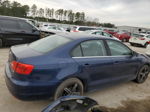 2013 Volkswagen Jetta Se Blue vin: 3VWDP7AJ8DM409330