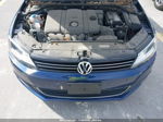 2013 Volkswagen Jetta Sedan Se W/convenience/sunroof Синий vin: 3VWDP7AJ8DM428587