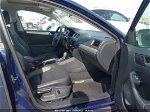 2013 Volkswagen Jetta Sedan Se W/convenience/sunroof Blue vin: 3VWDP7AJ8DM428587