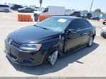 2013 Volkswagen Jetta 2.5l Se Black vin: 3VWDP7AJ8DM434082