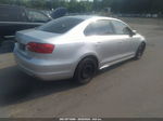 2013 Volkswagen Jetta 2.5l Se Silver vin: 3VWDP7AJ8DM441467