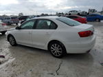 2012 Volkswagen Jetta Se Белый vin: 3VWDP7AJ9CM085772