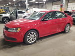 2012 Volkswagen Jetta Se Красный vin: 3VWDP7AJ9CM117264