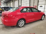 2012 Volkswagen Jetta Se Red vin: 3VWDP7AJ9CM117264