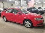 2012 Volkswagen Jetta Se Красный vin: 3VWDP7AJ9CM117264