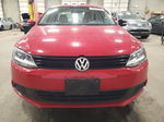 2012 Volkswagen Jetta Se Красный vin: 3VWDP7AJ9CM117264