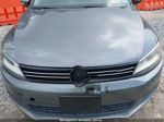 2012 Volkswagen Jetta 2.5l Se Серый vin: 3VWDP7AJ9CM333132