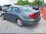 2012 Volkswagen Jetta 2.5l Se Gray vin: 3VWDP7AJ9CM333132