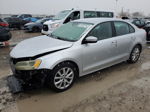 2012 Volkswagen Jetta Se Серебряный vin: 3VWDP7AJ9CM376305