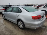 2012 Volkswagen Jetta Se Silver vin: 3VWDP7AJ9CM376305