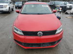 2012 Volkswagen Jetta Se Red vin: 3VWDP7AJ9CM408119