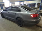 2012 Volkswagen Jetta Se Gray vin: 3VWDP7AJ9CM412946