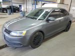 2012 Volkswagen Jetta Se Gray vin: 3VWDP7AJ9CM412946