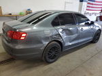 2012 Volkswagen Jetta Se Серый vin: 3VWDP7AJ9CM412946