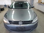 2012 Volkswagen Jetta Se Серый vin: 3VWDP7AJ9CM412946