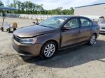 2012 Volkswagen Jetta Se Brown vin: 3VWDP7AJ9CM418990