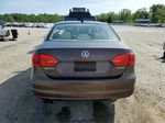 2012 Volkswagen Jetta Se Brown vin: 3VWDP7AJ9CM418990