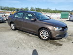 2012 Volkswagen Jetta Se Brown vin: 3VWDP7AJ9CM418990