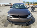 2012 Volkswagen Jetta Se Brown vin: 3VWDP7AJ9CM418990