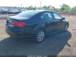 2012 Volkswagen Jetta 2.5l Se Черный vin: 3VWDP7AJ9CM425874