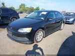 2012 Volkswagen Jetta 2.5l Se Black vin: 3VWDP7AJ9CM425874