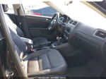 2012 Volkswagen Jetta 2.5l Se Черный vin: 3VWDP7AJ9CM425874