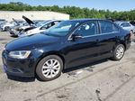 2013 Volkswagen Jetta Se Black vin: 3VWDP7AJ9DM201800