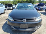 2013 Volkswagen Jetta Se Black vin: 3VWDP7AJ9DM201800