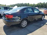 2013 Volkswagen Jetta Se Black vin: 3VWDP7AJ9DM201800