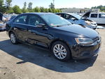 2013 Volkswagen Jetta Se Black vin: 3VWDP7AJ9DM201800