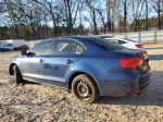 2013 Volkswagen Jetta Se Blue vin: 3VWDP7AJ9DM214000