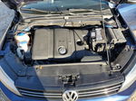 2013 Volkswagen Jetta Se Blue vin: 3VWDP7AJ9DM214000