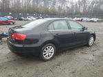 2013 Volkswagen Jetta Se Черный vin: 3VWDP7AJ9DM236465