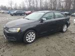 2013 Volkswagen Jetta Se Black vin: 3VWDP7AJ9DM236465