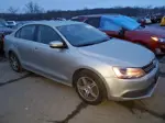 2013 Volkswagen Jetta Se Серебряный vin: 3VWDP7AJ9DM266467